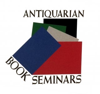Colorado Antiquarian Book Seminar 2018