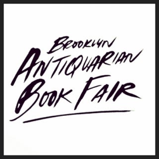 Brooklyn Antiquarian Book Fair 2018