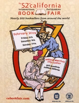 California International Antiquarian Book Fair 2019