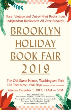 Brooklyn Holiday Book Fair 2019