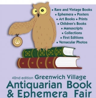 Greenwich Village Virtual Antiquarian Book Fair