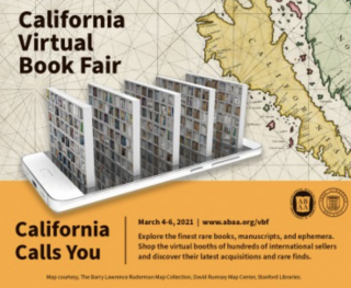 California Virtual Antiquarian Book Fair