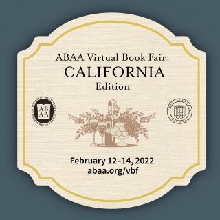 ABAA Virtual Book Fair: California Edition