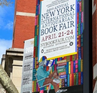 New York International Antiquarian Book Fair 2022