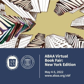 ABAA Virtual Book Fair: New York Edition