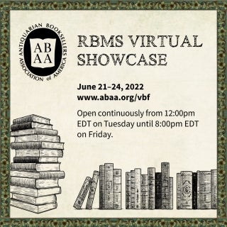 RBMS Booksellers' Showcase