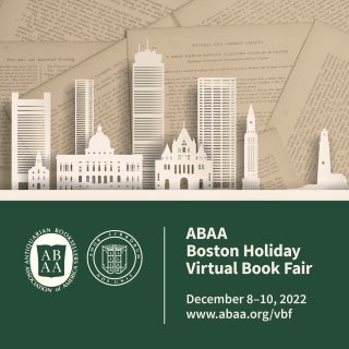 ABAA Boston Holiday Virtual Book Fair
