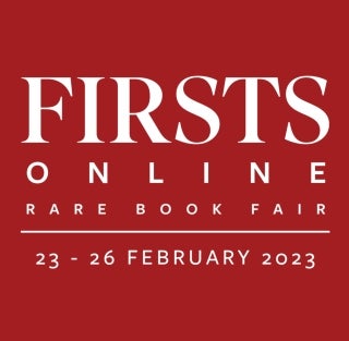 Firsts London Online Book Fair