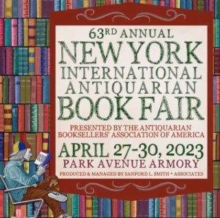 New York International Antiquarian Book Fair 2023