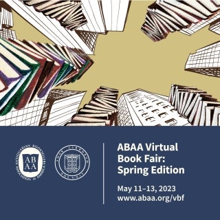 ABAA Virtual Book Fair: Spring Edition