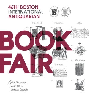 Boston International Antiquarian Book Fair
