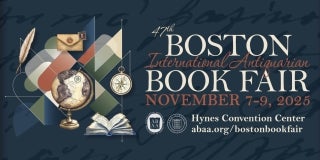 Boston International Antiquarian Book Fair