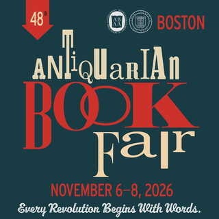 Boston International Antiquarian Book Fair 2026