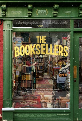 Berlin Rare Book Week Screening: The Booksellers (Aus Liebe zum Buch) with Panel Discussion