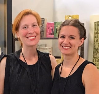 Women in Antiquarian Bookselling: Interview with Honey &amp; Wax