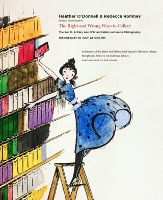 2019 Malkin Lecture at Rare Book School: The Right and Wrong Ways to Collect