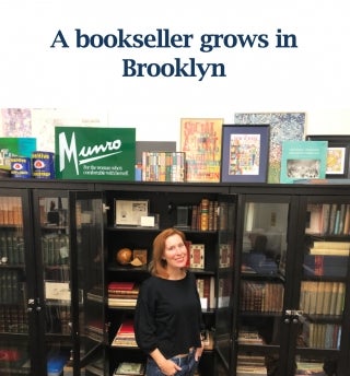  A Bookseller Grows in Brooklyn