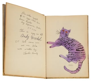 The Antiquarian Book Fair: From 1750s True Crime to Warhol’s Cats