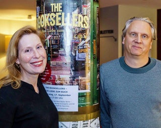 Filmkunst à La, "The Booksellers"