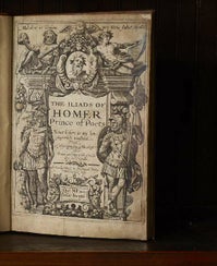 These People Take Their First Editions of The Iliad Very Seriously