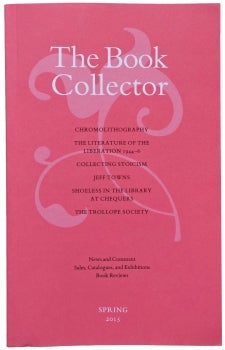 Catalogue Review: Honey &amp; Wax No. 3