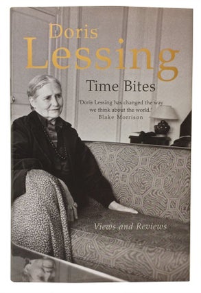 Item #1001396 Time Bites: Views and Reviews. Doris Lessing