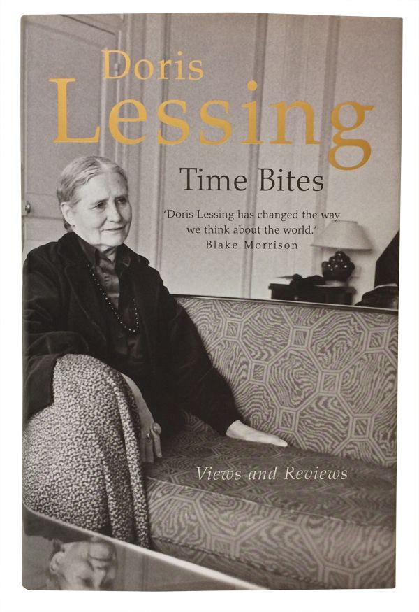 Item #1001396 Time Bites: Views and Reviews. Doris Lessing.