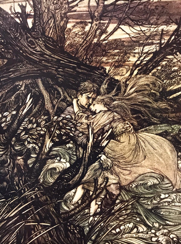 Undine by Friedrich De La Motte Fouqué, Arthur Rackham, W. on Honey & Wax  Booksellers