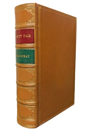 First Edition of W.M. Thackeray's Vanity Fair, 1848. William Makepeace Thackeray.