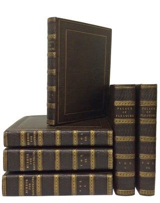 Item #1002210 Mirror for Magistrates (three volumes); WITH: The Palace of Pleasure (three...