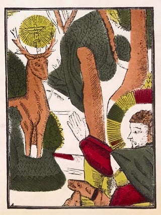 Sheet of six Épinal prints, military and religious subjects