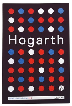 Item #1002588 Hogarth Launch Kit 2012. Virginia Woolf, Leonard, Jay Caspian King, Anouk...