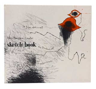 Sketch...Book, 1968, Warmly Inscribed by Warja Lavater. Curt Burgauer, Erna, Warja Honegger-Lavater,