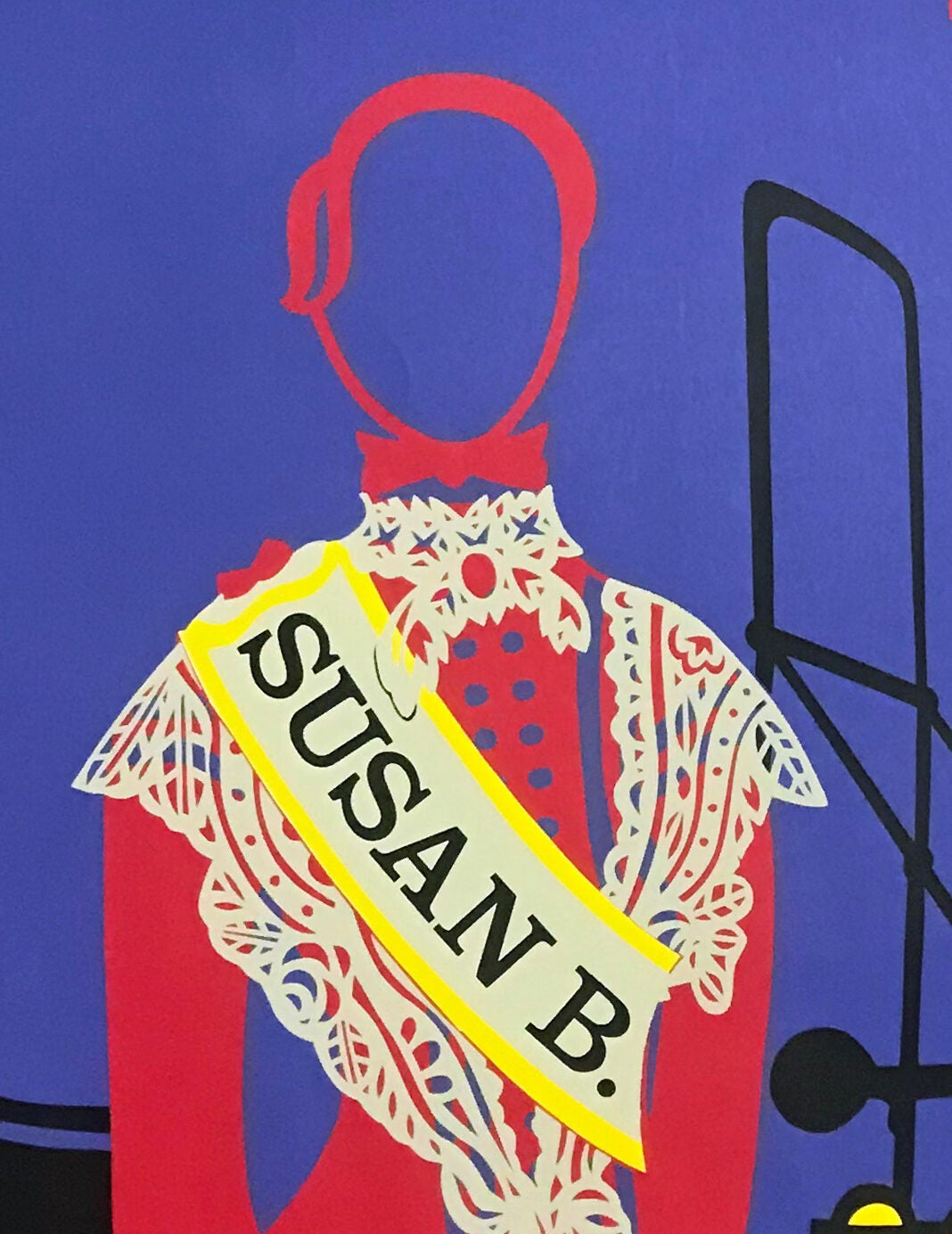 Serigraph poster for the Santa Fe Opera recording of The Mother of