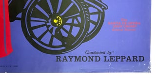 Serigraph poster for the Santa Fe Opera recording of The Mother of Us All