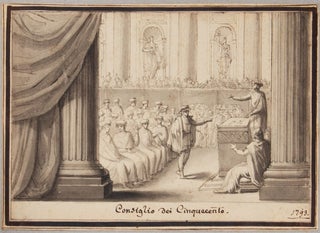 Pen Sketches of Napoleon I (album of original drawings)