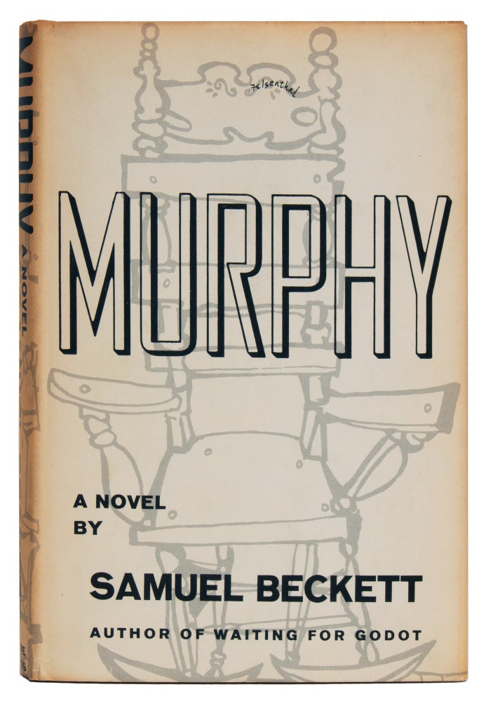 Item #1003102 Murphy. Samuel Beckett, Barney Rosset, Francine Felsenthal, publisher, designer.