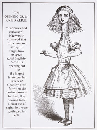 Alice&rsquo;s Adventures in Wonderland (poster coloring book)