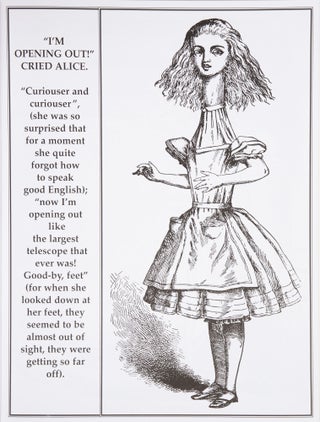 Alice’s Adventures in Wonderland (poster coloring book)
