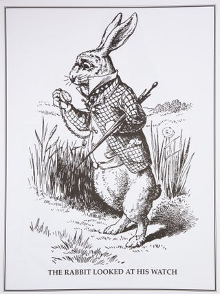Alice&rsquo;s Adventures in Wonderland (poster coloring book)