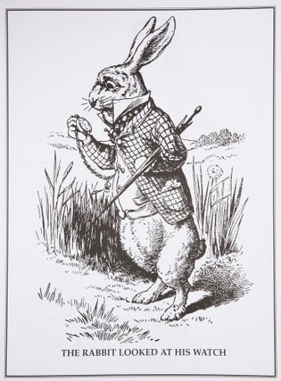 Alice’s Adventures in Wonderland (poster coloring book)
