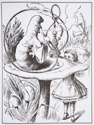 Alice&rsquo;s Adventures in Wonderland (poster coloring book)