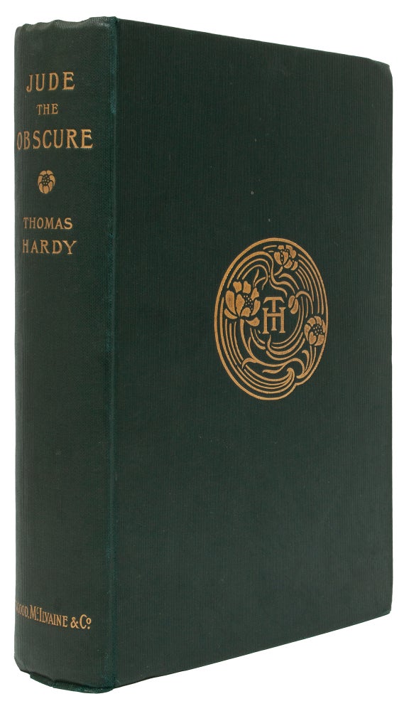 Item #1003151 Jude the Obscure. Thomas Hardy, Henry Macbeth-Raeburn, Edward Clodd.