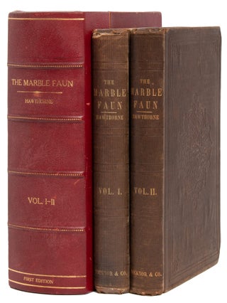 Item #1003174 The Marble Faun: or, The Romance of Monte Beni. Nathaniel Hawthorne