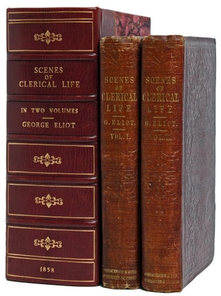 Item #1003175 Scenes of Clerical Life. George Eliot