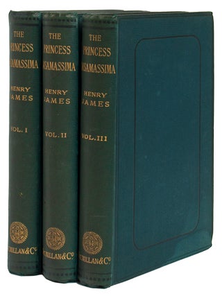 Item #1003177 The Princess Casamassima. Henry James