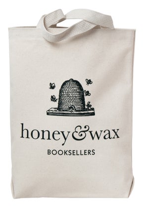 Item #1003201 Honey & Wax tote bag. SWAG