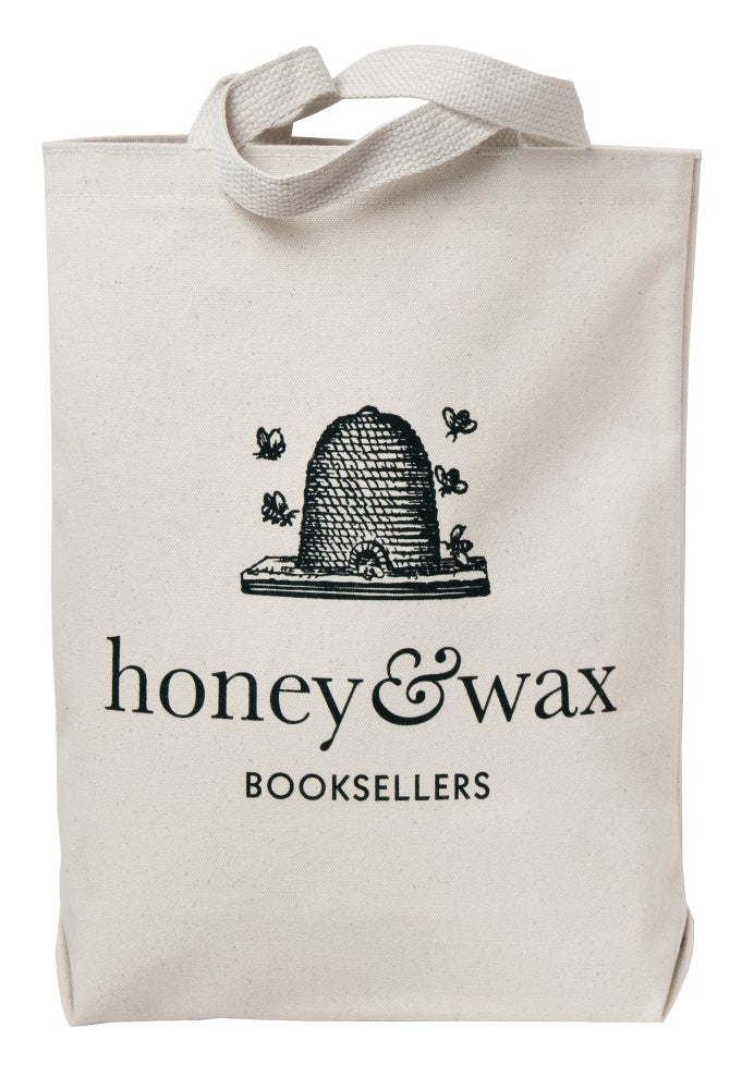 Item #1003201 Honey & Wax tote bag. SWAG.