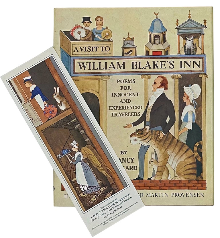 Item #1003215 A Visit to William Blake’s Inn: Poems for Innocent and Experienced Travelers. Nancy Willard, Alice Provensen, Martin Provensen, William Blake.