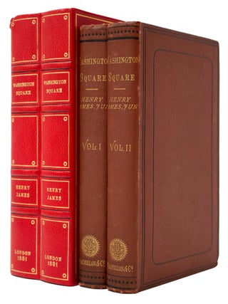 Item #1003218 Washington Square. The Pension Beaurepas. A Bundle of Letters. Henry James